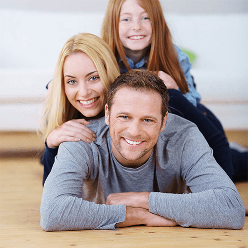 Happy family | Burris Carpet Plus, Inc