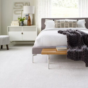 White carpet | Burris Carpet Plus, Inc