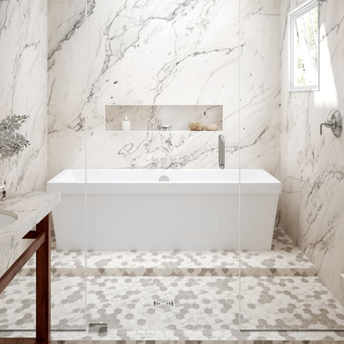 Bathroom tiles | Burris Carpet Plus, Inc